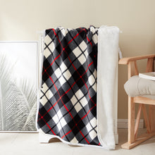 Load image into Gallery viewer, PuTwo 牛奶绒多功能披肩毛毯 80*140cm