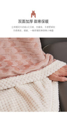 Load image into Gallery viewer, PuTwo多功能披肩毛毯(含珍珠别针) 100*150cm