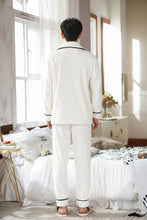 Laden Sie das Bild in den Galerie-Viewer, PuTwo 男款法兰绒居家服(280gsm法兰绒)