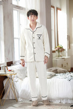 Laden Sie das Bild in den Galerie-Viewer, PuTwo 男款法兰绒居家服(280gsm法兰绒)