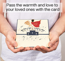 Laden Sie das Bild in den Galerie-Viewer, LuluPlus Fathers Day Cards, Pop Up Fathers Day Card, Fathers Day Card Grandad, Dad Fathers Day Card from Daughter, Happy Fathers Day Card from Son, Fathers Day Card for Husband, Daddy, Papa (Superman)