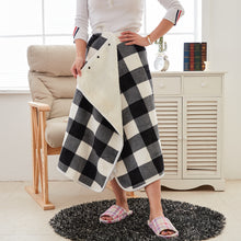 Load image into Gallery viewer, PuTwo 牛奶绒多功能披肩毛毯 80*140cm