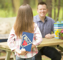 Laden Sie das Bild in den Galerie-Viewer, LuluPlus Fathers Day Cards, Pop Up Fathers Day Card, Fathers Day Card Grandad, Dad Fathers Day Card from Daughter, Happy Fathers Day Card from Son, Fathers Day Card for Husband, Daddy, Papa (Superman)