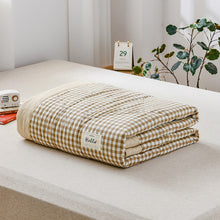 Carica l'immagine nel visualizzatore di Gallery, PuTwo薄款全棉水洗棉夏季空调被C款(1被子+2枕套)