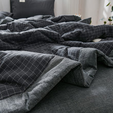 Carica l'immagine nel visualizzatore di Gallery, PuTwo薄款全棉水洗棉夏季空调被C款(1被子+2枕套)