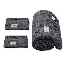 Carica l'immagine nel visualizzatore di Gallery, PuTwo薄款全棉水洗棉夏季空调被C款(1被子+2枕套)