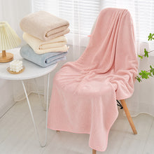 Load image into Gallery viewer, PuTwo素色易干浴巾 70*140cm