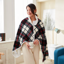 Load image into Gallery viewer, PuTwo 牛奶绒多功能披肩毛毯 80*140cm