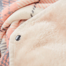 Load image into Gallery viewer, PuTwo 牛奶绒多功能披肩毛毯 80*140cm