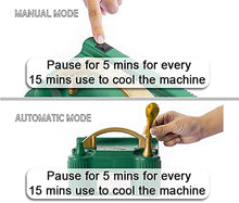 Cargar imagen en el visor de la galería, AMBA Balloon Pump, 220V-240V 600W Electric Balloon Pump, Balloon Pump Electric, Electric Balloon Inflator, Portable Balloon Inflator, Dual Nozzle Balloon Air Pump, Air Pump for Balloon Garland