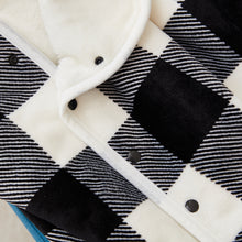 Load image into Gallery viewer, PuTwo 牛奶绒多功能披肩毛毯 80*140cm