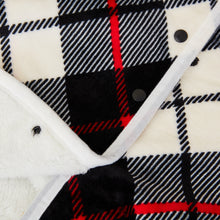 Load image into Gallery viewer, PuTwo 牛奶绒多功能披肩毛毯 80*140cm