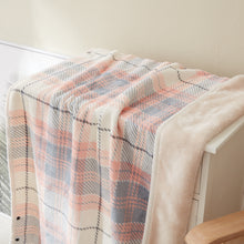 Load image into Gallery viewer, PuTwo 牛奶绒多功能披肩毛毯 80*140cm