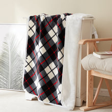 Load image into Gallery viewer, PuTwo 牛奶绒多功能披肩毛毯 80*140cm