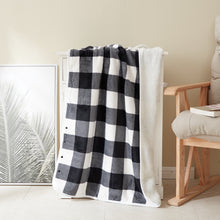 Load image into Gallery viewer, PuTwo 牛奶绒多功能披肩毛毯 80*140cm