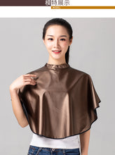 Load image into Gallery viewer, PuTwo迷你染发布垫肩(人造皮革,67*82cm)