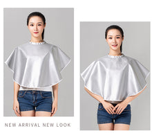 Load image into Gallery viewer, PuTwo迷你染发布垫肩(人造皮革,67*82cm)