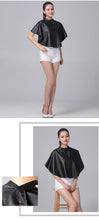 Load image into Gallery viewer, PuTwo迷你染发布垫肩(人造皮革,67*82cm)