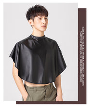 Load image into Gallery viewer, PuTwo迷你染发布垫肩(人造皮革,67*82cm)