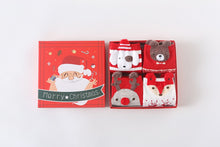 Carica l'immagine nel visualizzatore di Gallery, PuTwo 圣诞礼盒装女袜(内含4双)