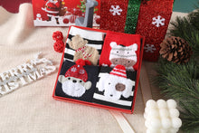 Carica l'immagine nel visualizzatore di Gallery, PuTwo 圣诞礼盒装女袜(内含4双)