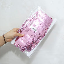 Load image into Gallery viewer, PuTwo亮光派对窗帘 5条装 100*200cm