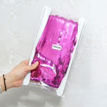 Load image into Gallery viewer, PuTwo亮光派对窗帘 5条装 100*200cm