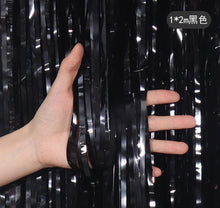 Load image into Gallery viewer, PuTwo亮光派对窗帘 5条装 100*200cm