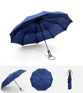 PuTwo三折叠自动雨伞  伞下直径103cm