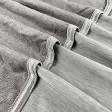 画像をギャラリービューアに読み込む, Putwo棉质双层冷感毛毯 灰色
