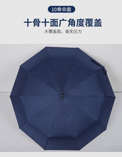 Carica l&#39;immagine nel visualizzatore di Gallery, PuTwo三折叠晴雨两用自动伞(遮光防紫外线)  伞下直径104cm
