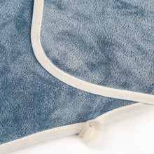 画像をギャラリービューアに読み込む, LÄTT LIV	刺绣款舒适毛巾-蓝色-六条装（70*35cm）
