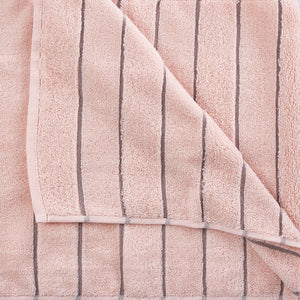 LÄTT LIV	清浅时光毛巾-粉色-六条裝（74*34cm）