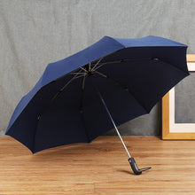 画像をギャラリービューアに読み込む, PuTwo三折叠27寸自动雨伞  伞下直径122cm
