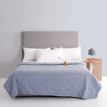 Charger l&#39;image dans la galerie, Putwo Ice Spring Cool-feeling Summer Quilt Gray 200*150cm
